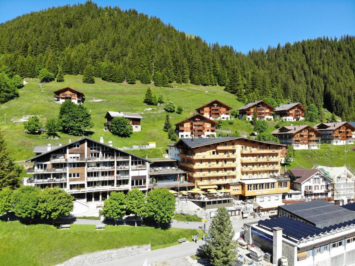 Eiger Muerren Swiss Quality Hotel Exterior photo